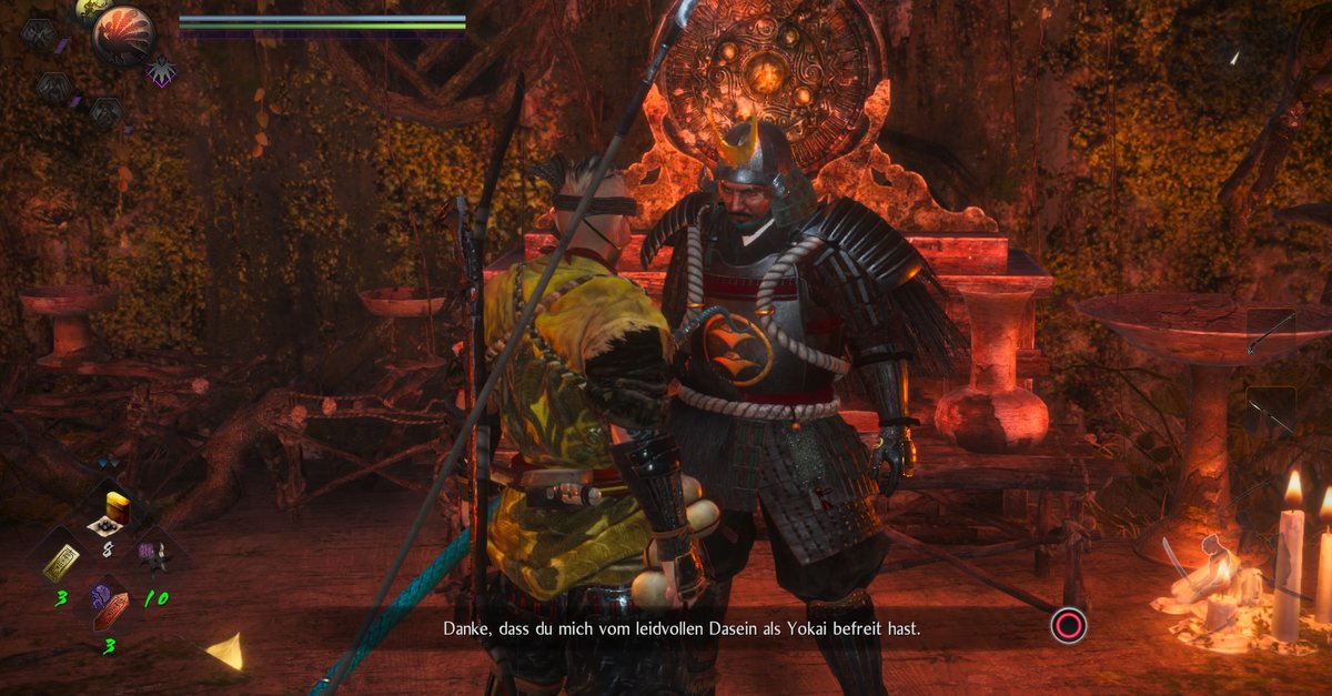 shibata katsuie nioh 2 shibata katsuie nioh 2