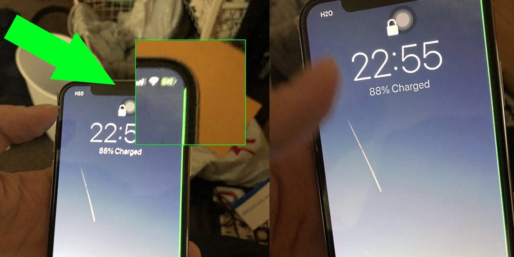 Iphone X Gruner Strich Auf Dem Display Schockt Besitzer