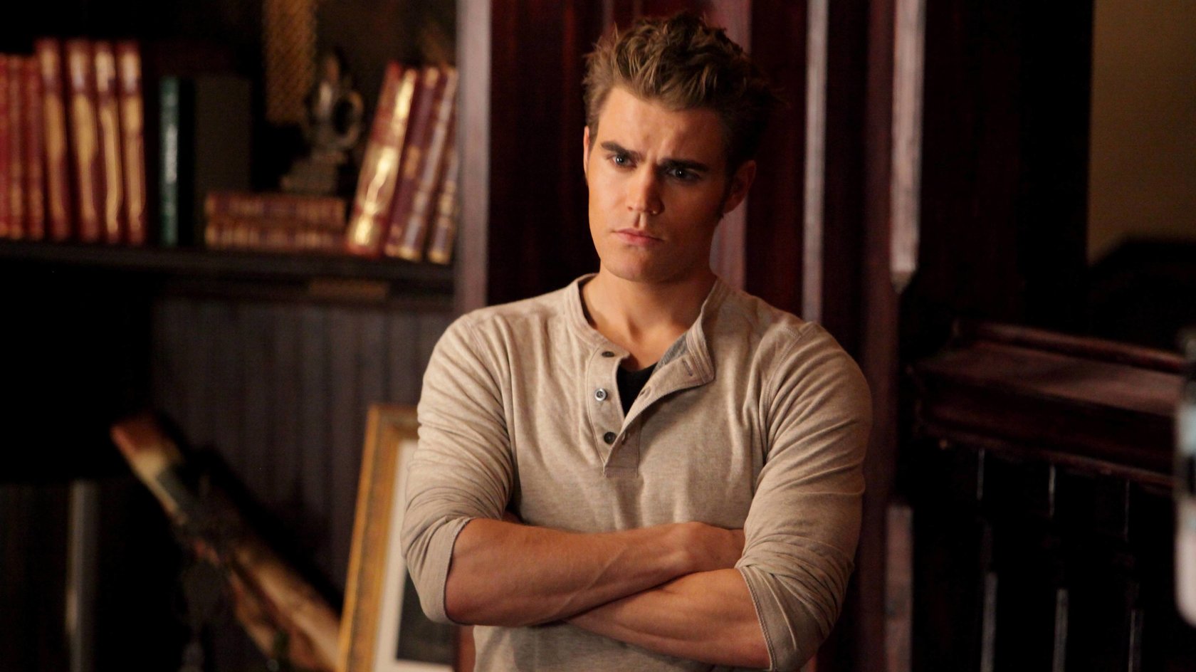 Lieber Star Trek Als Stefan Salvatore Vampire Diaries Star Paul