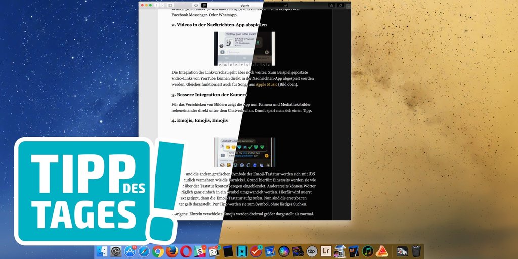 Weiss Auf Schwarz Auf Dem Mac Farben Invertieren So Gehts