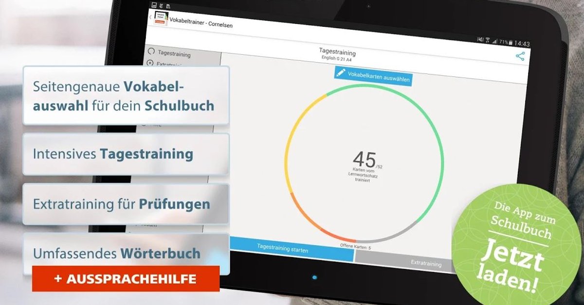 Die 5 Besten Kostenlosen Vokabeltrainer Fur Android