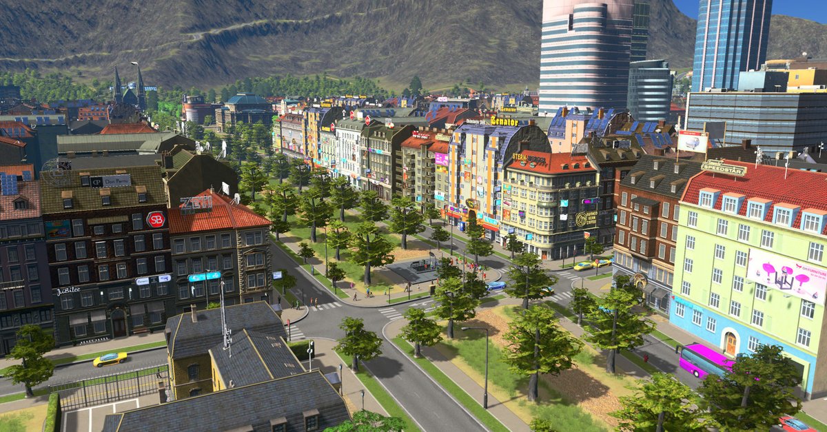 Städtebau Spiele