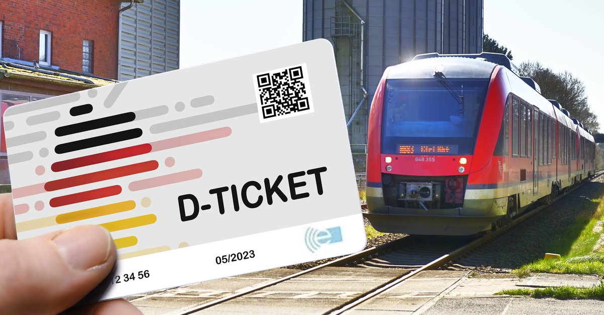 49 Euro Ticket Diese Karte müssen alle Bus und Bahnfahrer kennen