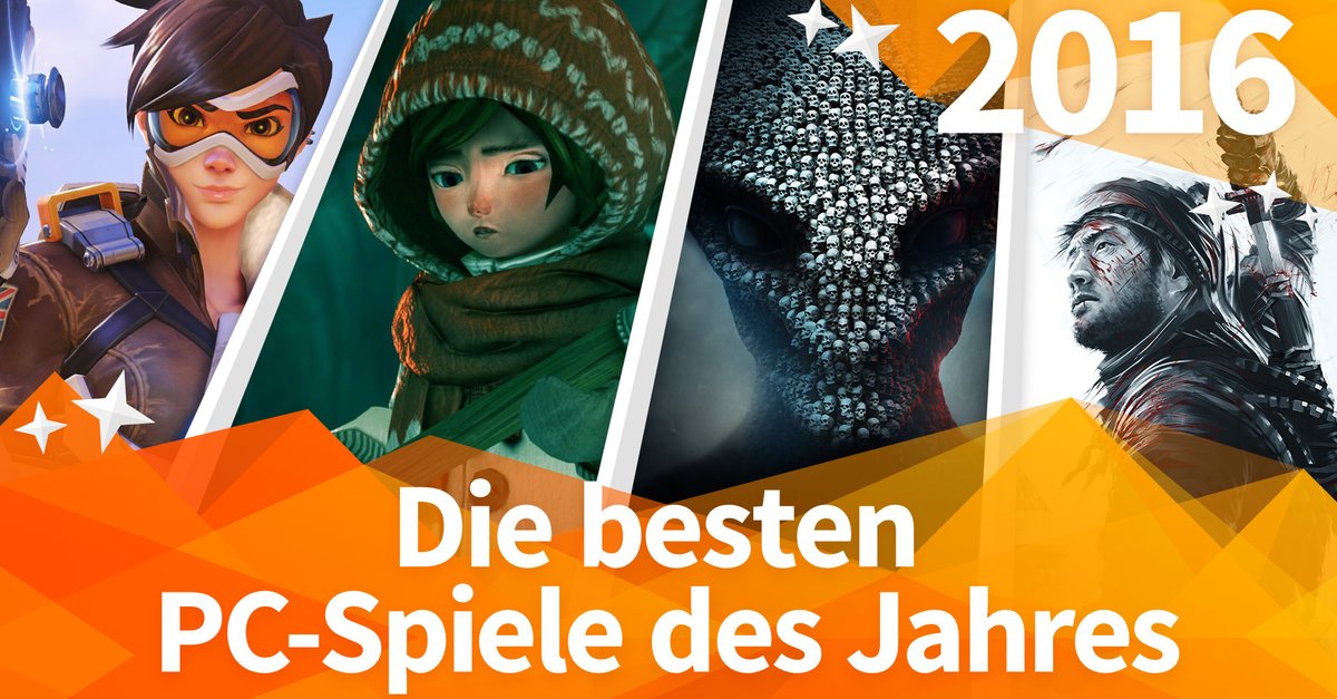 Die 10 Besten PC-Spiele 2016 Im Jahresrückblick