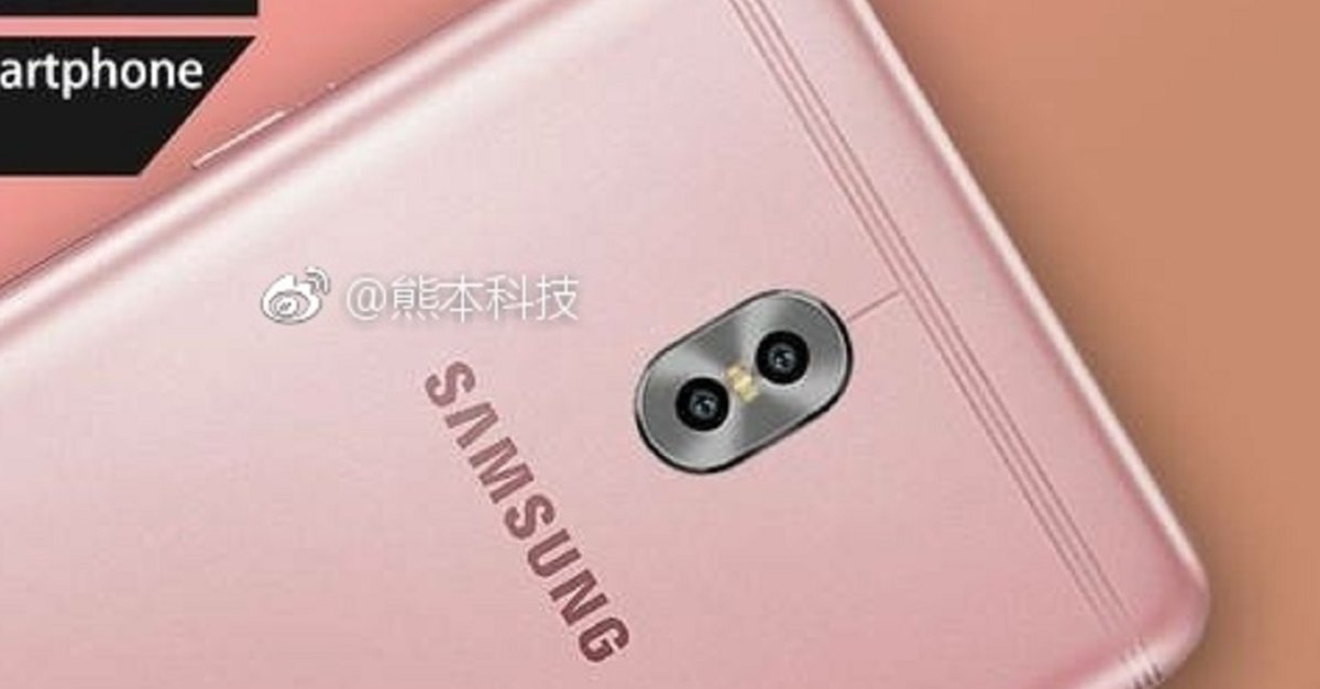 Galaxy C10 So Sieht Samsungs Erstes Dual Kamera Smartphone Aus