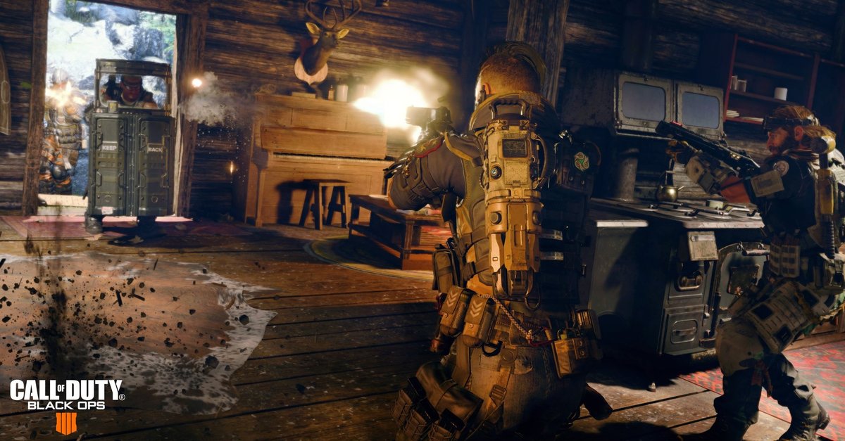 Call of Duty Black Ops 4 Doppelte XP am Wochenende und Update