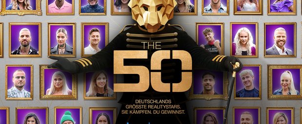 „The 50“-Kandidaten: Alle 50 Teilnehmer im Überblick – zwölf Stars kehren in der Reunion zurück