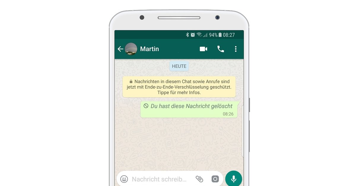 Whatsapp Nachrichten Zur Ckholen Und L Schen Schritt F R Schritt Im