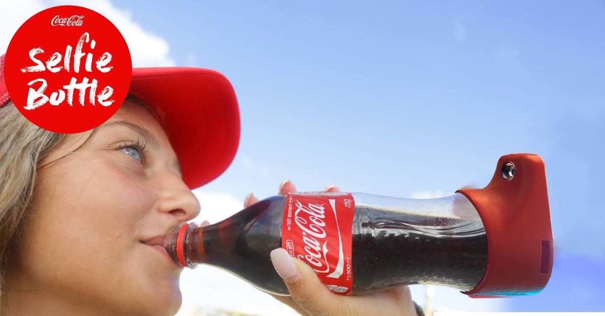 Coca Cola Hat Die Selfie Flasche Erfunden