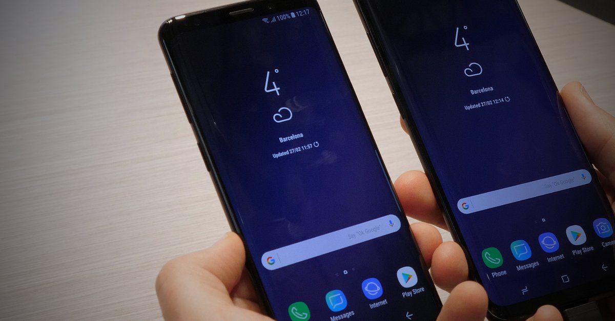 Zweikampf: Samsung Galaxy S9 und Galaxy S9 Plus im Video-Vergleich