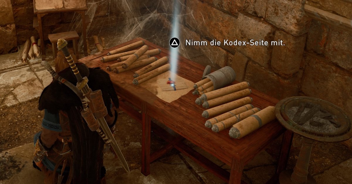 Assassins Creed 2 Alle Kodex Seiten Finden