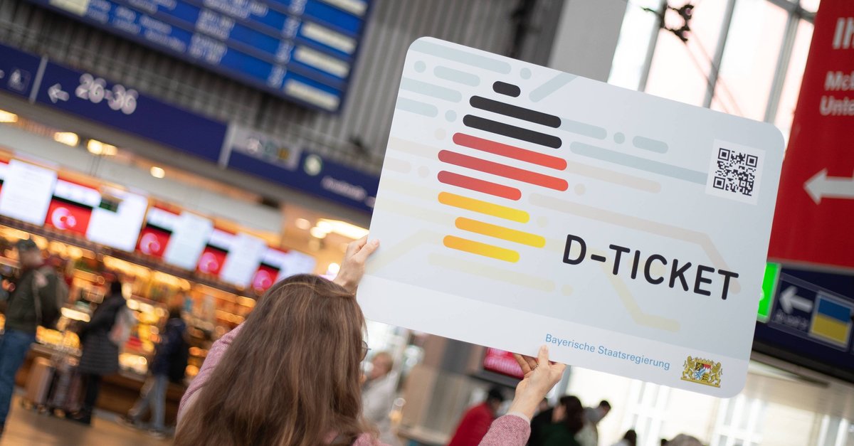 Deutschlandticket Bald Teurer Klarheit F R Millionen Fahrg Ste In Sicht