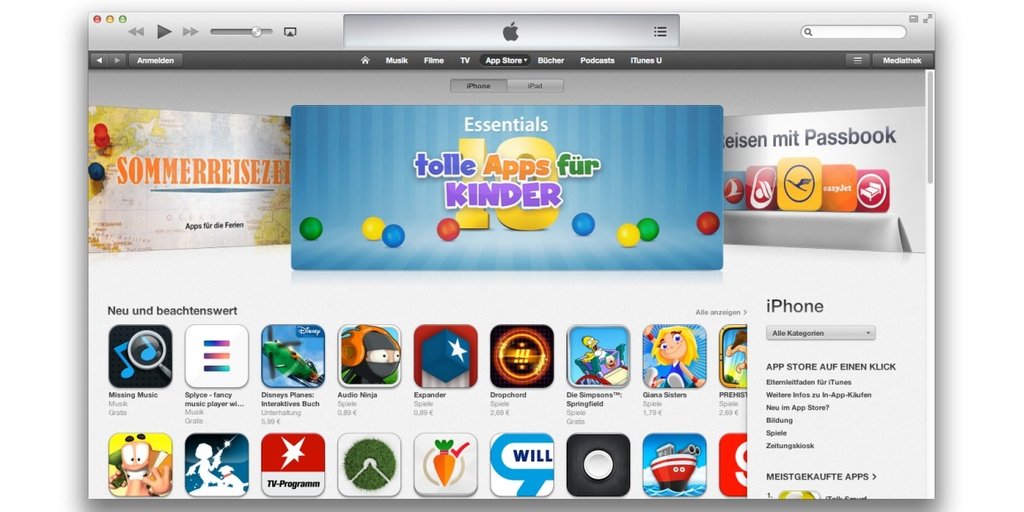 itunes appstore itunes appstore