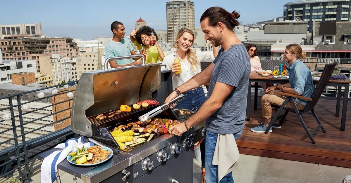 Lidl verkauft diese Woche Gasgrill mit 5 Brennern und ...