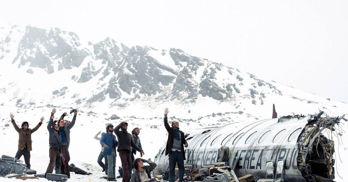 Flugzeugabsturz in den Anden Wie heißt der Film & wo kann man ihn sehen?