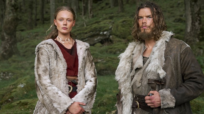 „Vikings: Valhalla“: So sehen die Darsteller der Netflix-Serie im echten Leben aus