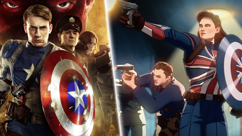 Captain America ersetzt: Die wichtigsten MCU-Änderungen aus „Marvel's What If“ Folge 1