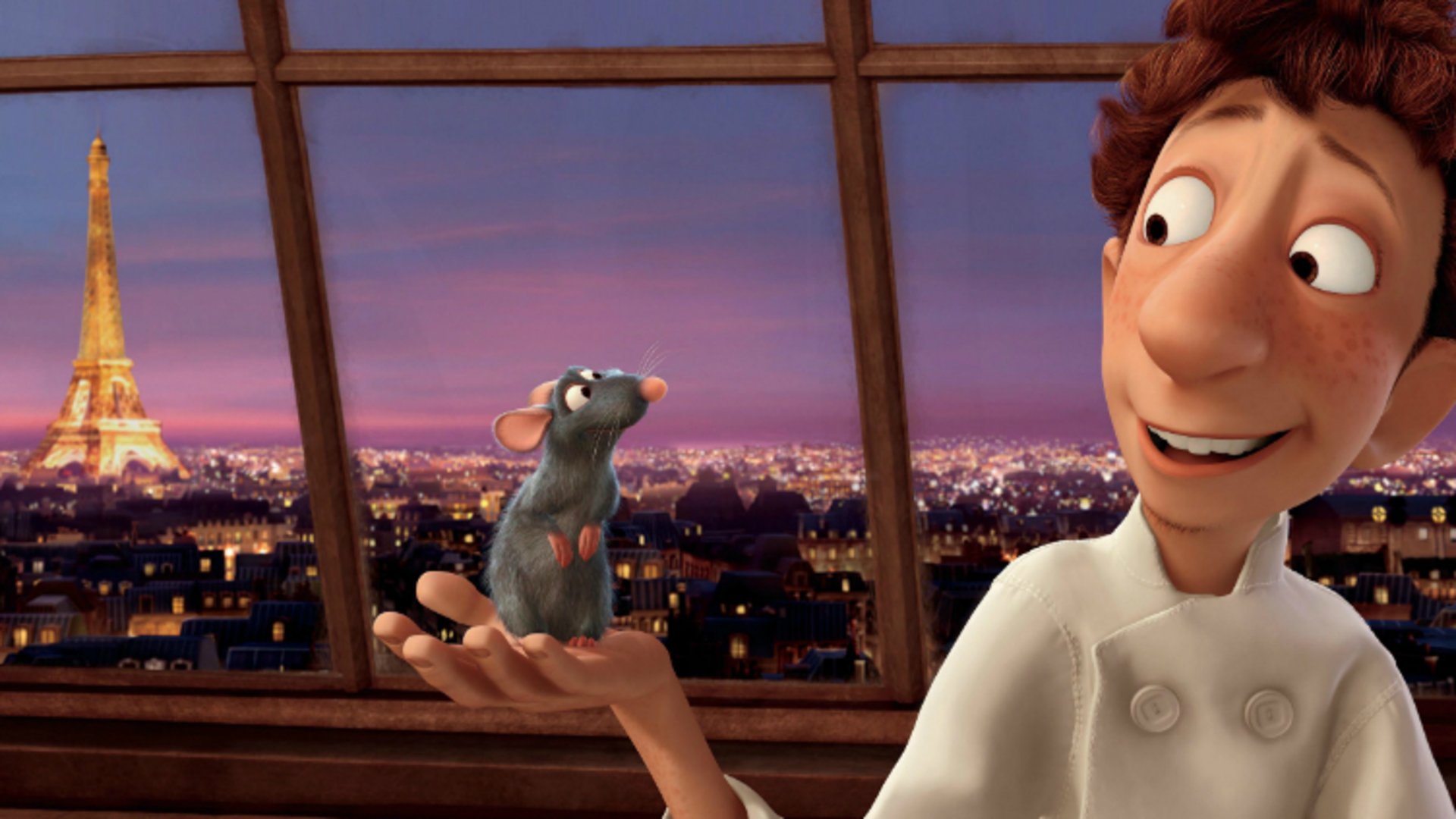 Cast Of Ratatouille Film Linguini / My Favorite Disney Postcards ...