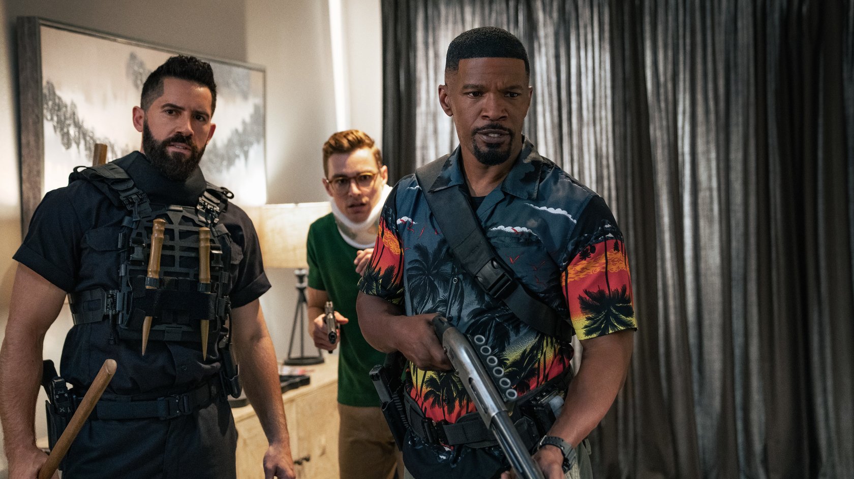 Ärger am Netflix-Set bei Cameron-Diaz-Rückkehr: Jamie Foxx soll bei Actiondreh durchdrehen