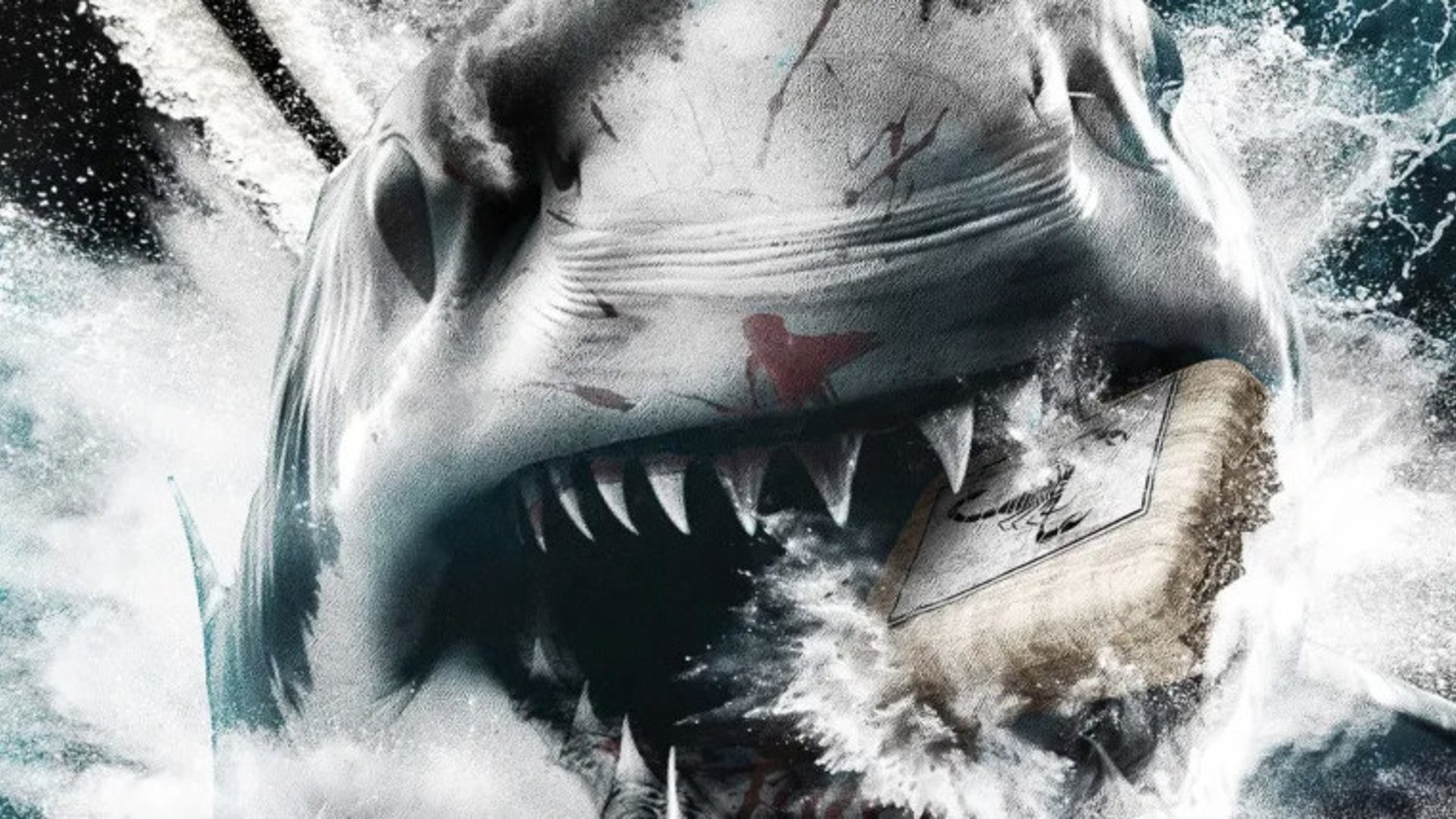 #Nach dem Koks-Bär kommt der Koks-Hai im ersten Trailer zum Unterwasser-Horror „Deep Fear“
