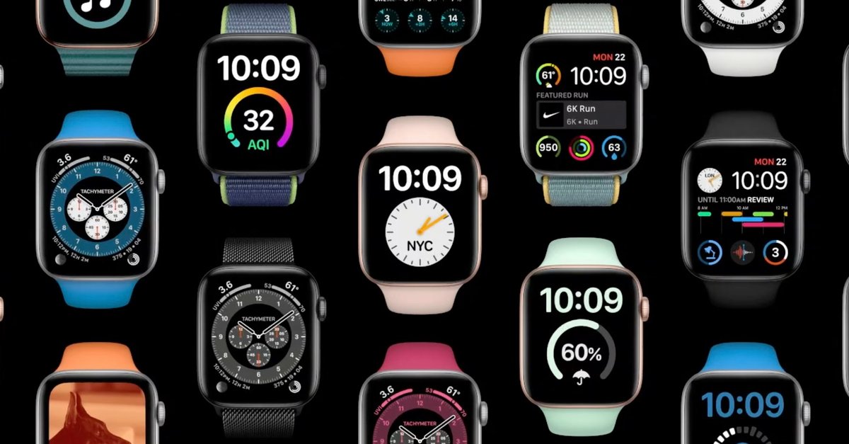 Apple Watch bekommt neue Funktion watchOS 7 macht den Tag 24 Stunden lang