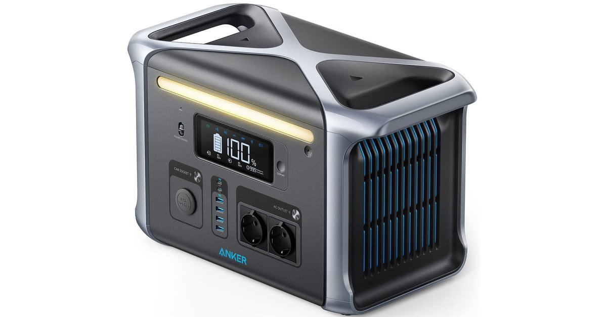 Amazon and Otto are selling Anker solar generators with large batteries at a bargain price