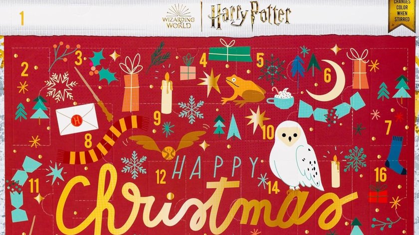 Harry-Potter-Fans aufgepasst: Dieser Adventskalender hält farbwechselnde Überraschungen bereit!