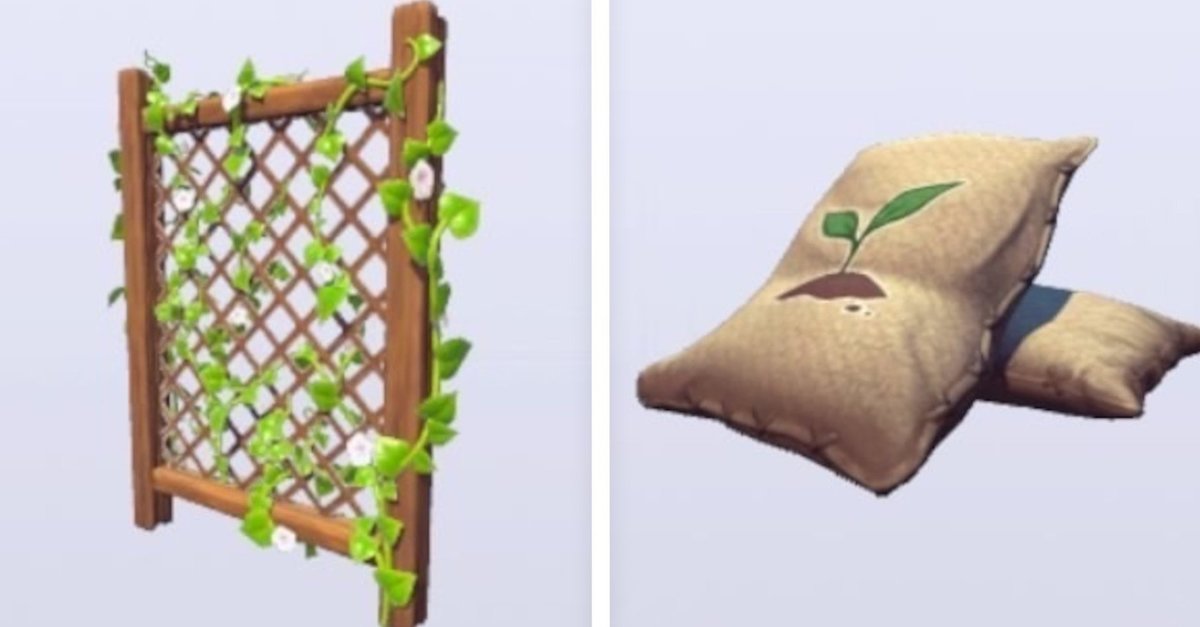 Create Jute Bags and Trellis in Disney Dreamlight Valley's "Village