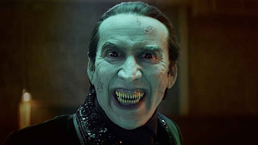 Jetzt in deutschen Kinos: Nicolas Cage sorgt als Dracula für Horror-Fortsetzung nach 92 Jahren
