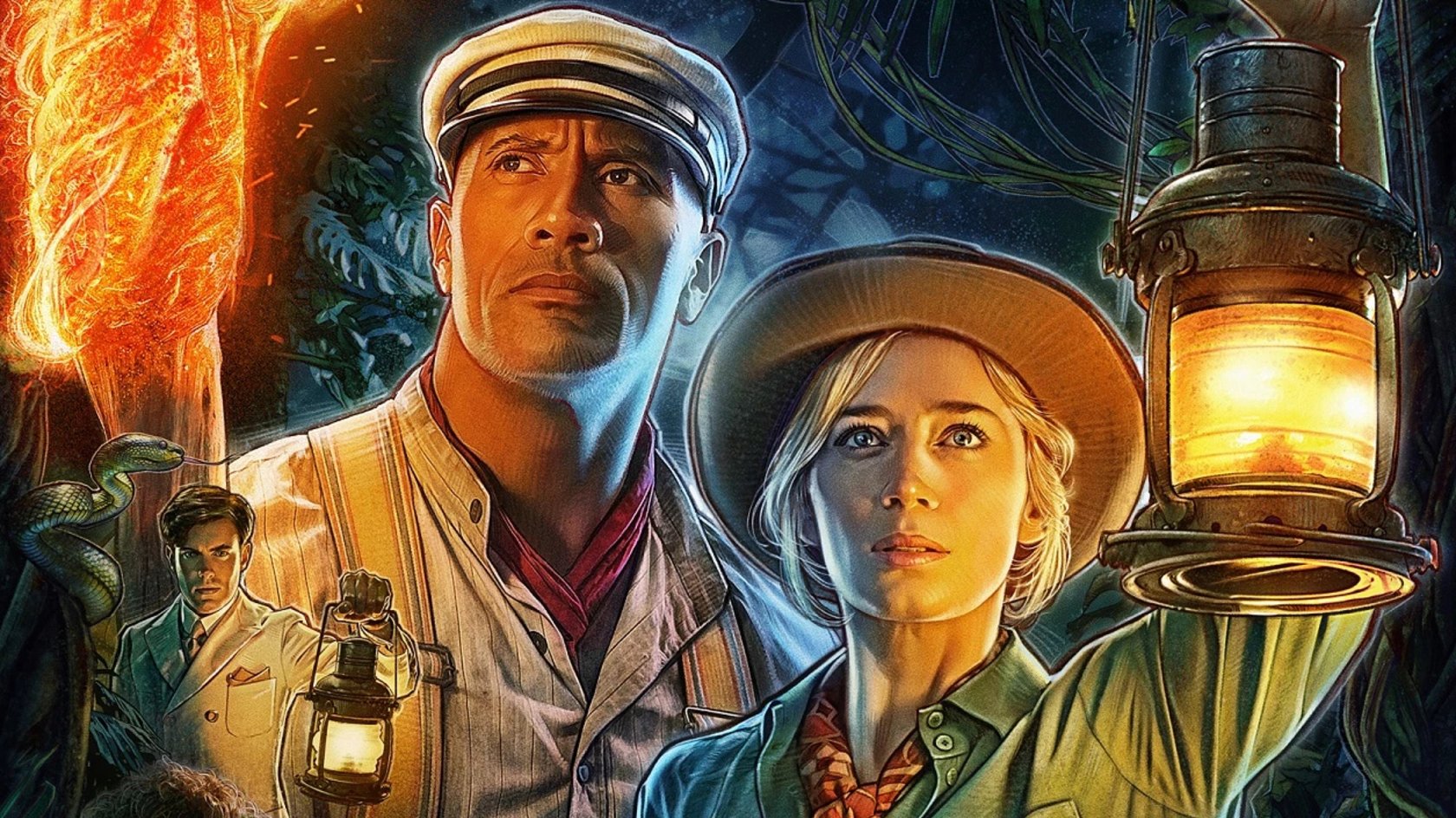 „Jungle Cruise“: Zwei neue Trailer mit witzigen Einleitungen von Dwayne Johnson und Emily Blunt