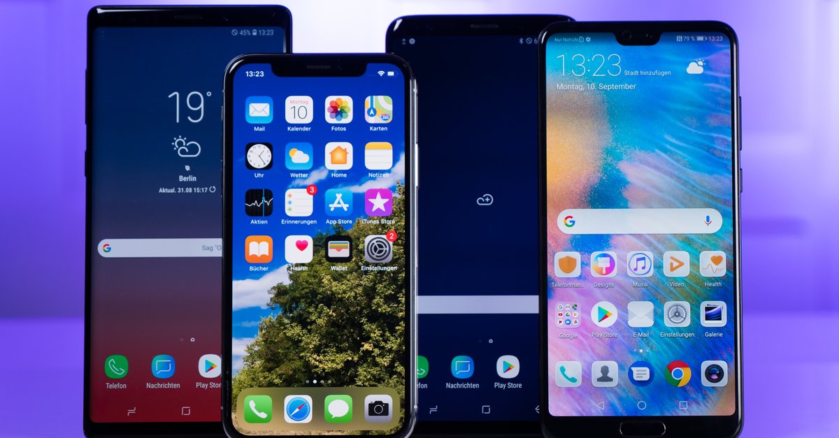 Top 15 Handys Das Sind Die Besten Kamera Smartphones