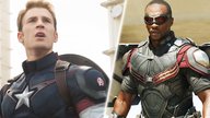 Neuer Captain America im MCU: Erstes richtiges Bild zeigt Falcon im neuen Kostüm