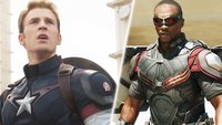 Neuer Captain America im MCU: Erstes richtiges Bild zeigt Falcon im neuen Kostüm