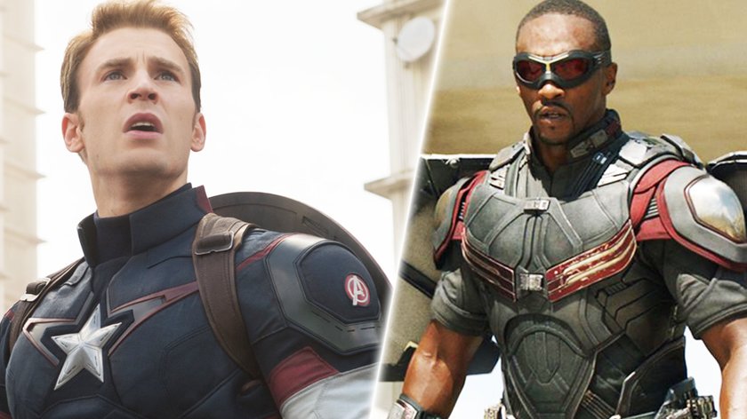 Neuer Captain America im MCU: Erstes richtiges Bild zeigt Falcon im neuen Kostüm