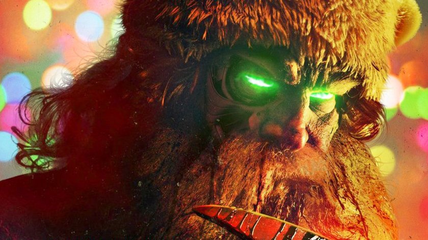 Chucky trifft Terminator: Killer-Robo-Santa metzelt im absolut irren Horror-Trailer alles weg