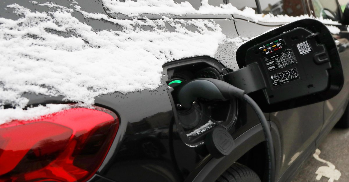 E-car in winter: save battery properly