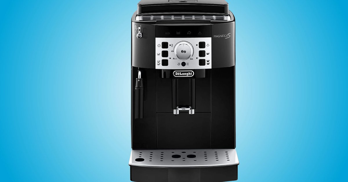 Net sells De’Longhi coffee machine at a bargain price + 100 € branch voucher for free