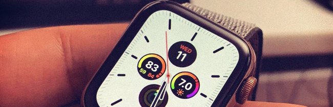 Apple Watch mit watchOS 6: Zifferblatt der Series 5 auch für andere Smartwatches bestätigt