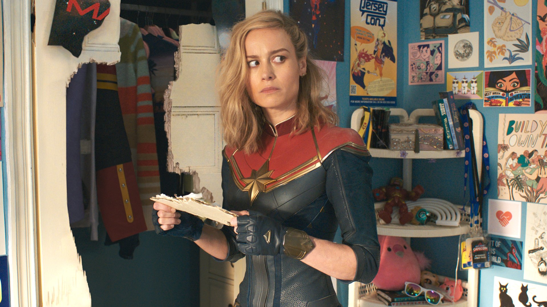 #Erster Trailer zum nächsten Marvel-Spektakel: Volle Frauenpower im MCU mit „Captain Marvel 2“