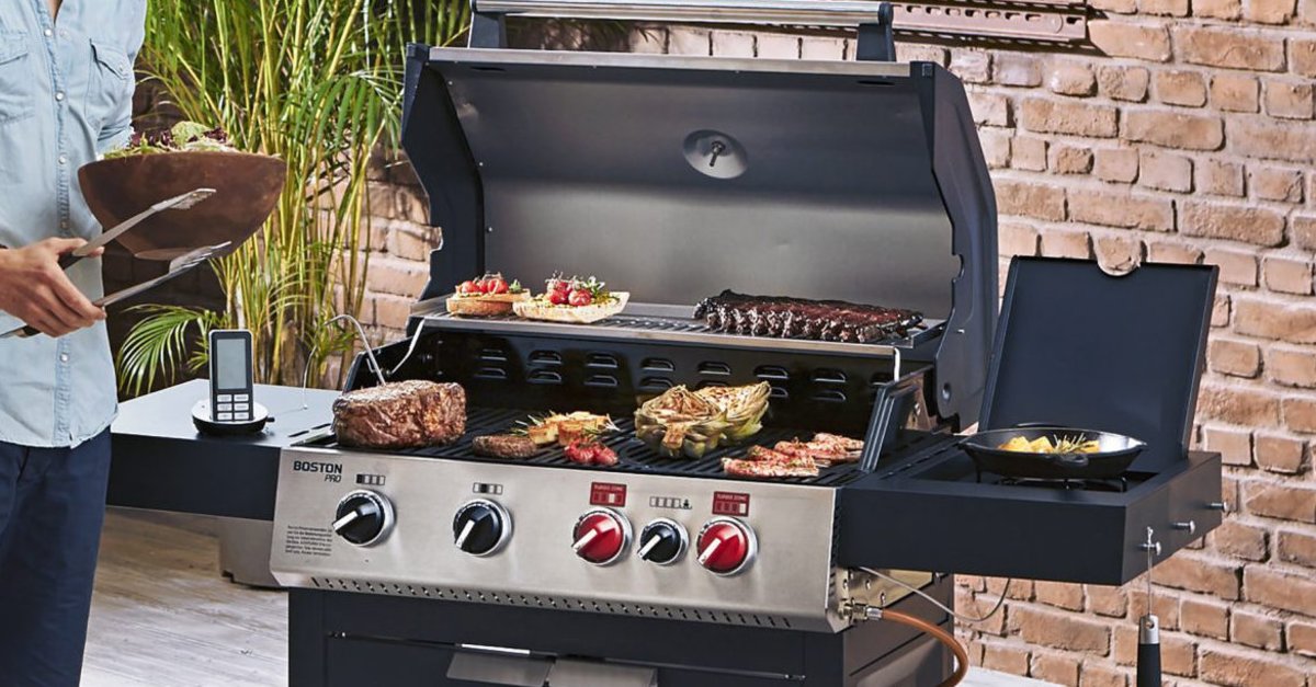 Aldi will soon be selling the legendary Enders gas grill with a double turbo zone at a lower price