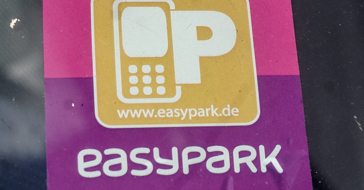 Easypark-Vignette als Sticker & zum Ausdrucken als PDF