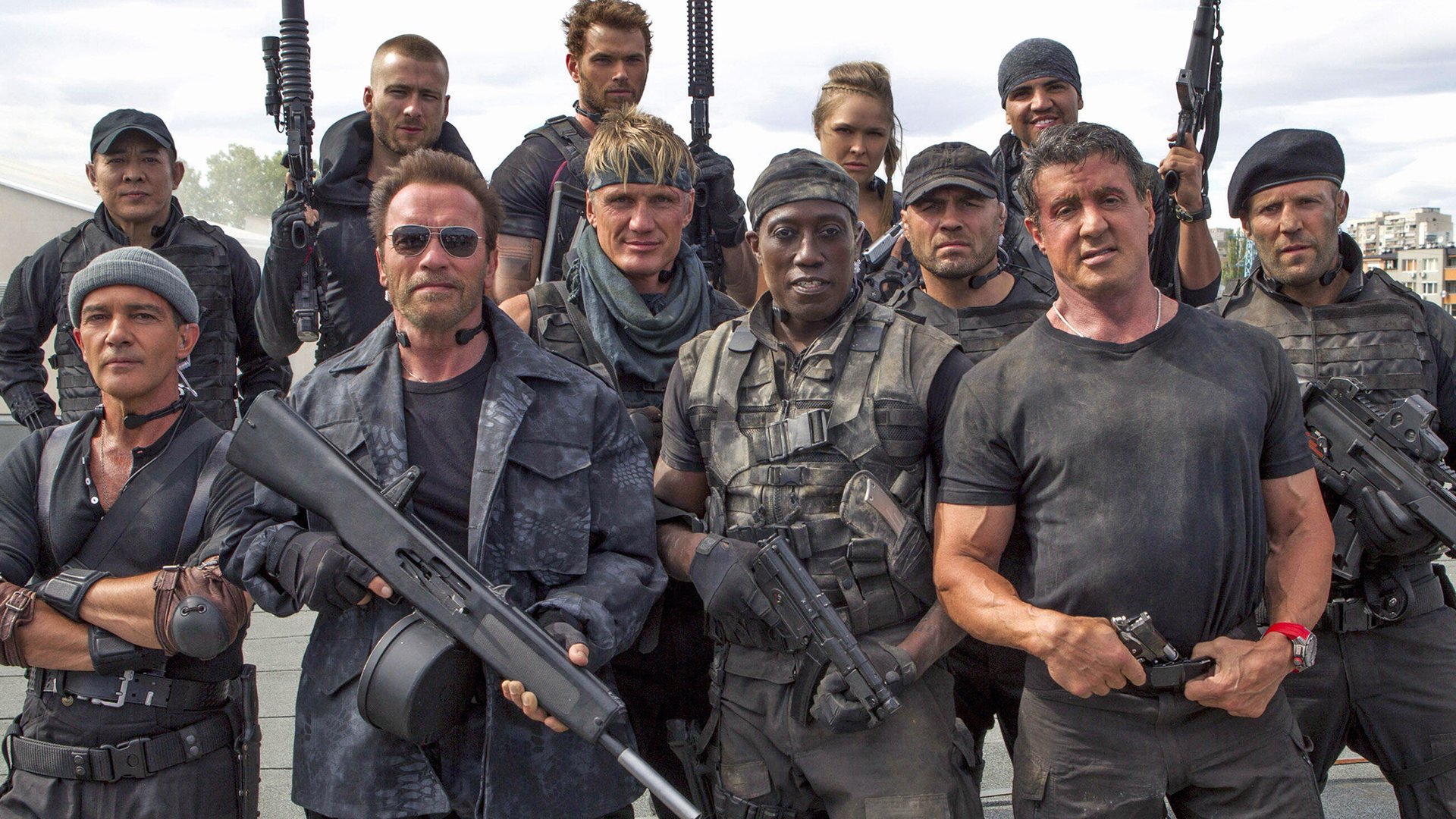 #Staffelübergabe bei „The Expendables 4“: Sylvester Stallone übergibt die Führung im neuen Film