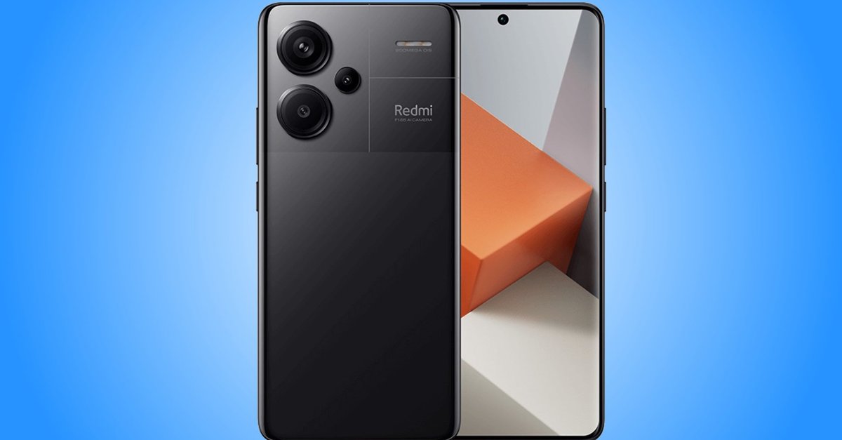 Powerful Redmi Note 13 Pro+ with 5G tariff at the lowest price