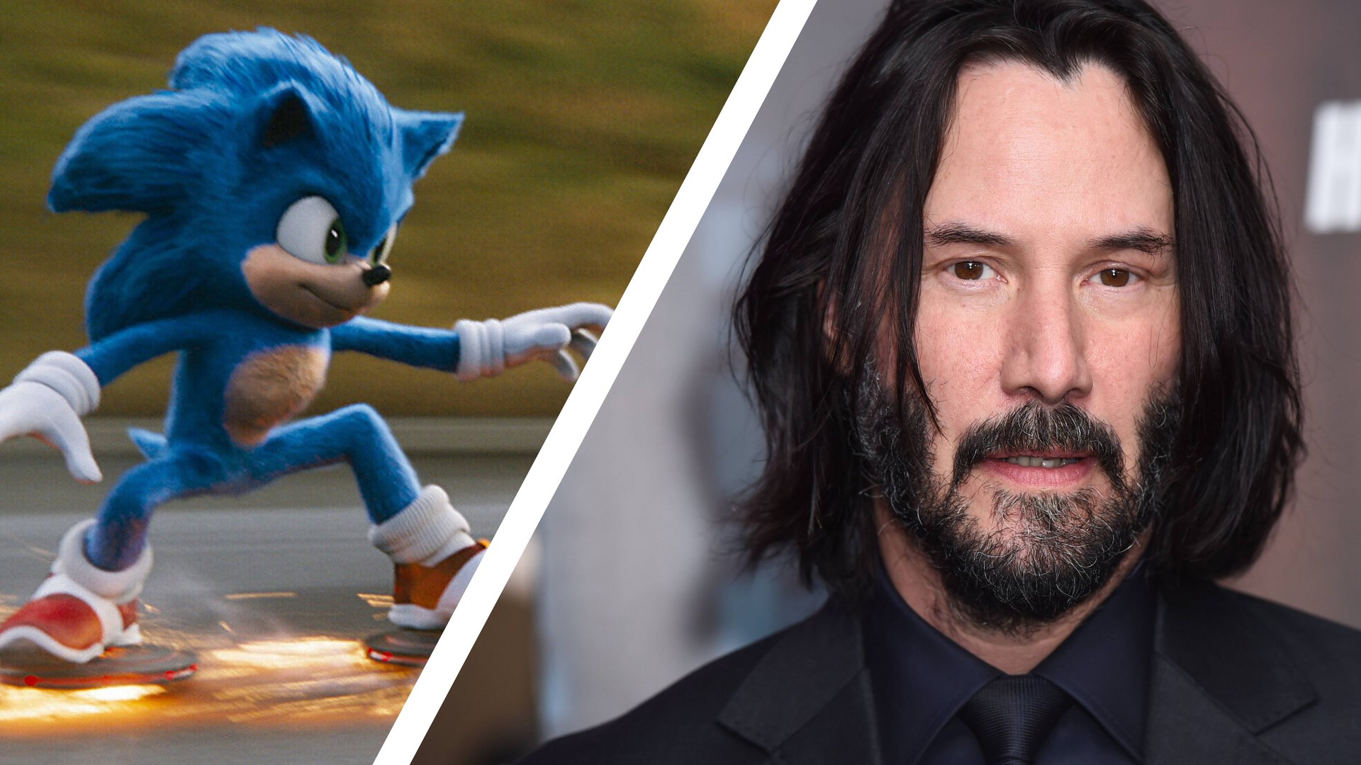 #Keanu Reeves spielt jetzt tatsächlich in „Sonic 3“ mit