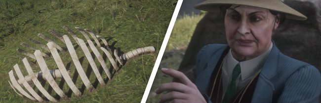 Red Dead Redemption 2: Saurierknochen - alle Fundorte für "Die Glaubensprüfung"
