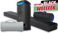 Satter Sound-Sale von Sony: Bis zu 50 % Black-Friday-Rabatt bei MediaMarkt