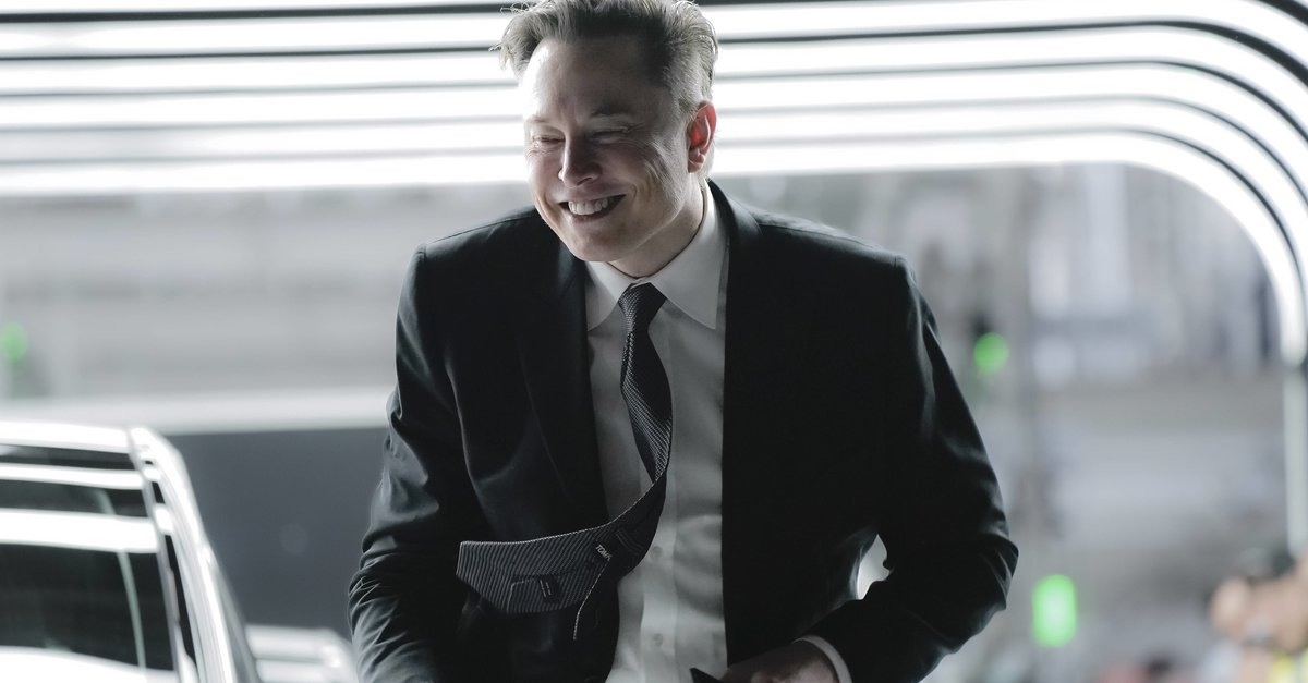 Elon Musk can only laugh about it
