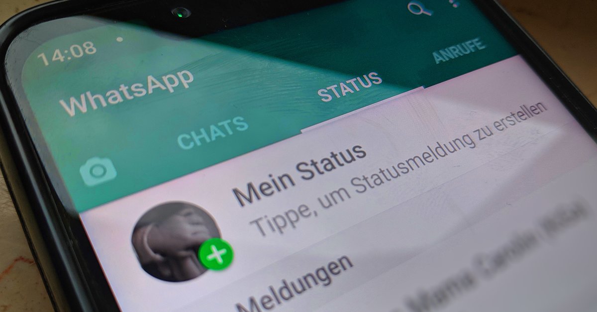  WhatsApp  Status  Bilder einf gen bearbeiten und l schen 