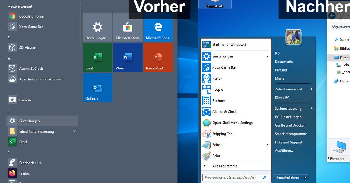 Windows 10 Wie Windows 7