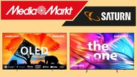 Mega TV-Aktion bei Saturn: Hochwertige Philips-Fernseher mit Ambilight jetzt stark reduziert